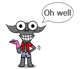 Khwai (Thai buffalo) sticker #9839719