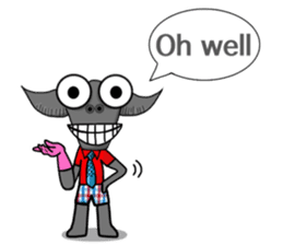 Khwai (Thai buffalo) sticker #9839719