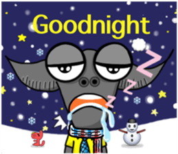 Khwai (Thai buffalo) sticker #9839720