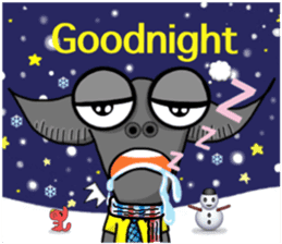 Khwai (Thai buffalo) sticker #9839720