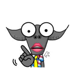 Khwai (Thai buffalo) sticker #9839721