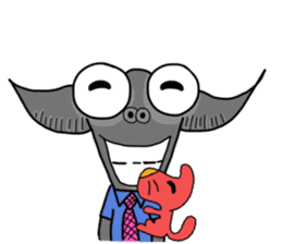 Khwai (Thai buffalo) sticker #9839724