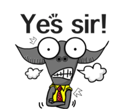 Khwai (Thai buffalo) sticker #9839727