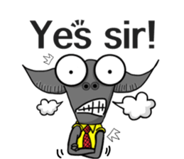 Khwai (Thai buffalo) sticker #9839727