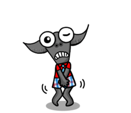 Khwai (Thai buffalo) sticker #9839728