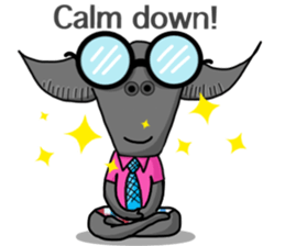 Khwai (Thai buffalo) sticker #9839729