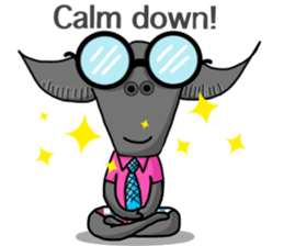 Khwai (Thai buffalo) sticker #9839729