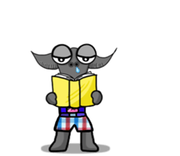 Khwai (Thai buffalo) sticker #9839730