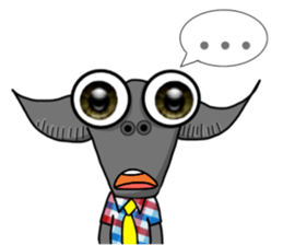 Khwai (Thai buffalo) sticker #9839731