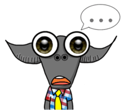 Khwai (Thai buffalo) sticker #9839731