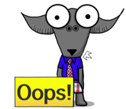 Khwai (Thai buffalo) sticker #9839732