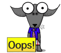 Khwai (Thai buffalo) sticker #9839732