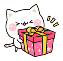 Cat to concern(Valentine's day ver.) sticker #9839769