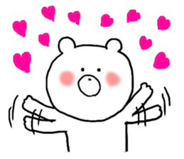 Petit Bear's everyday use sticker #9839784