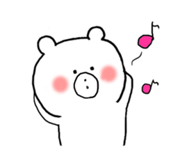 Petit Bear's everyday use sticker #9839788