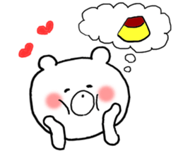 Petit Bear's everyday use sticker #9839792