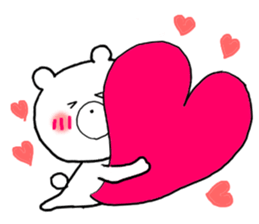 Petit Bear's everyday use sticker #9839795