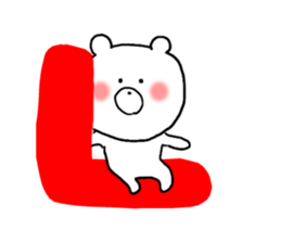 Petit Bear's everyday use sticker #9839796