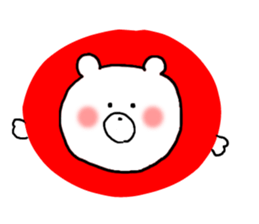 Petit Bear's everyday use sticker #9839797