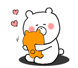 Petit Bear's everyday use sticker #9839801