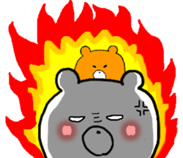 Petit Bear's everyday use sticker #9839802