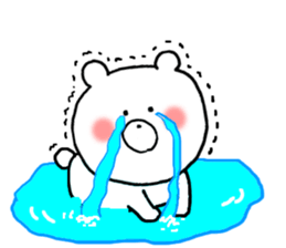 Petit Bear's everyday use sticker #9839803