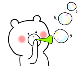 Petit Bear's everyday use sticker #9839805