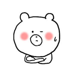 Petit Bear's everyday use sticker #9839810