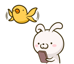 Mystery too rabbit 4 sticker #9839861