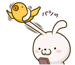 Mystery too rabbit 4 sticker #9839862