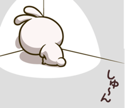 Mystery too rabbit 4 sticker #9839864