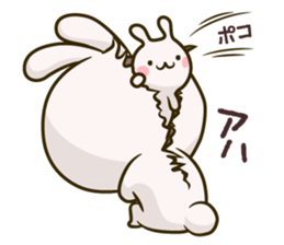 Mystery too rabbit 4 sticker #9839866