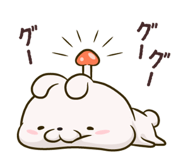 Mystery too rabbit 4 sticker #9839869