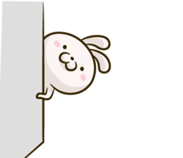 Mystery too rabbit 4 sticker #9839872