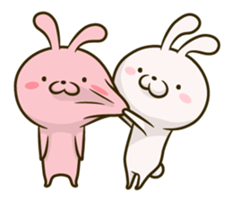 Mystery too rabbit 4 sticker #9839876