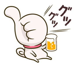 Mystery too rabbit 4 sticker #9839883