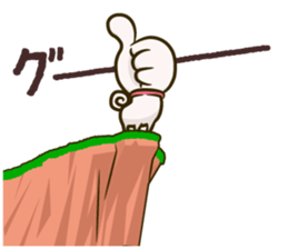 Mystery too rabbit 4 sticker #9839887