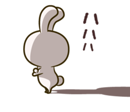 Mystery too rabbit 4 sticker #9839889
