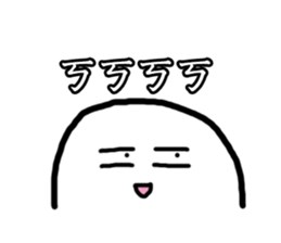 Mr. egg emoticon sticker #9840220