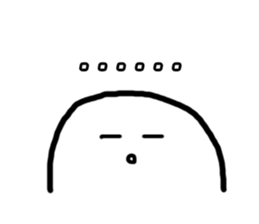 Mr. egg emoticon sticker #9840226