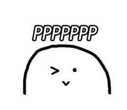 Mr. egg emoticon sticker #9840227