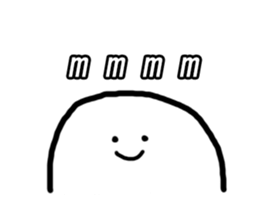 Mr. egg emoticon sticker #9840228