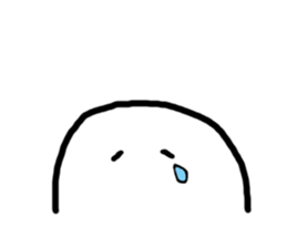 Mr. egg emoticon sticker #9840252