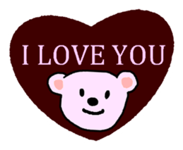 Lovely Valentine's Day Sticker sticker #9840296