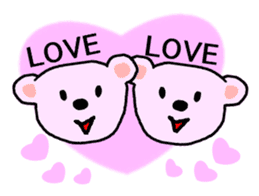 Lovely Valentine's Day Sticker sticker #9840300