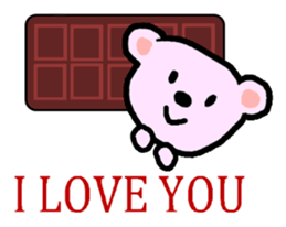 Lovely Valentine's Day Sticker sticker #9840302