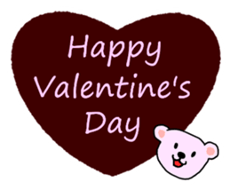 Lovely Valentine's Day Sticker sticker #9840329