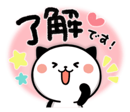 Kitty Panda7 sticker #9840376