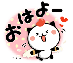 Kitty Panda7 sticker #9840401