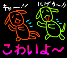 Picture diary of the kindergartener 8 sticker #9840463